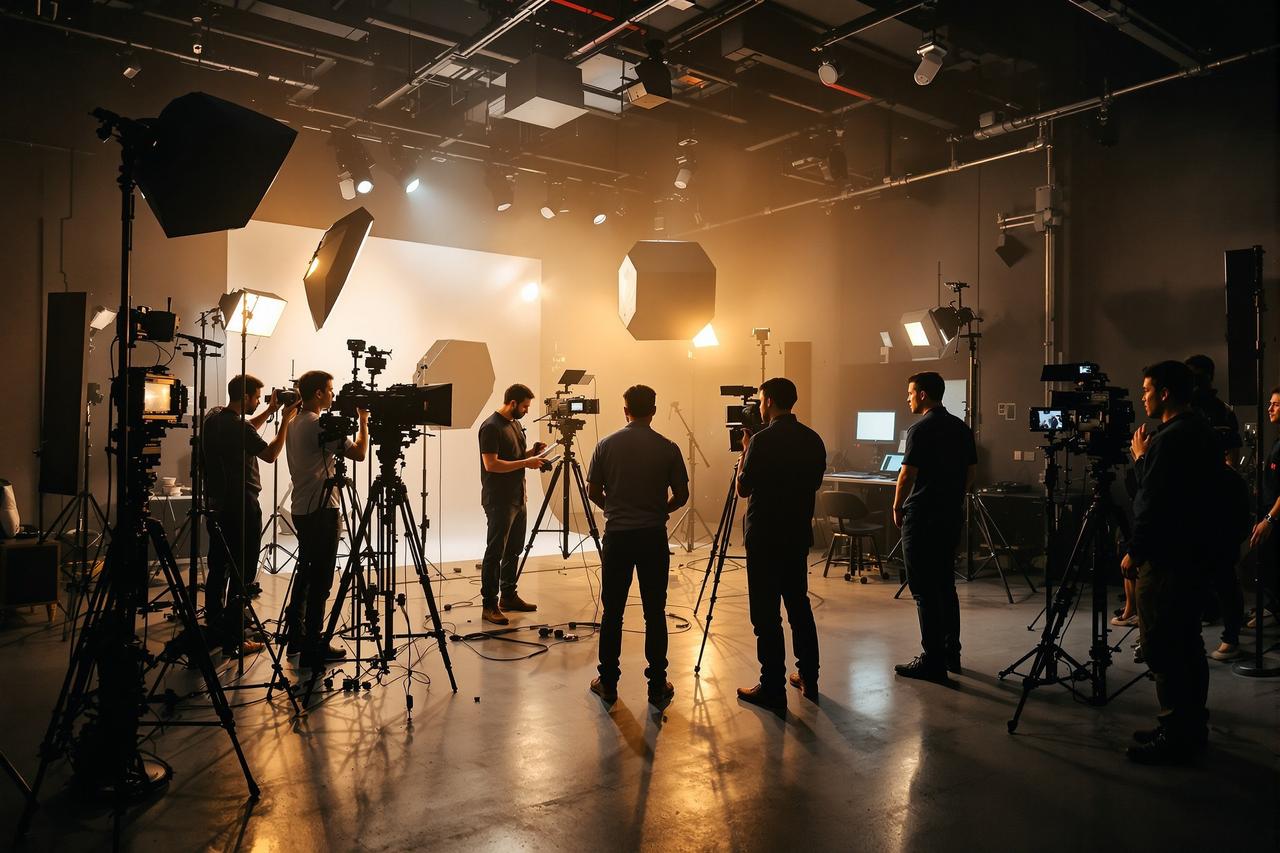 四虎视频制作现场